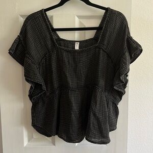 Anthropologie Daily Practice Top